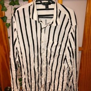 Striped Button Down Shirt